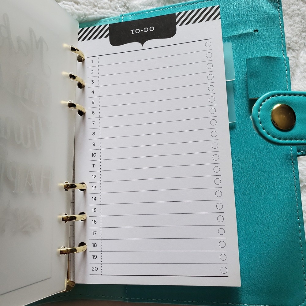 Recollections 12 Month Undated Planner Read Description