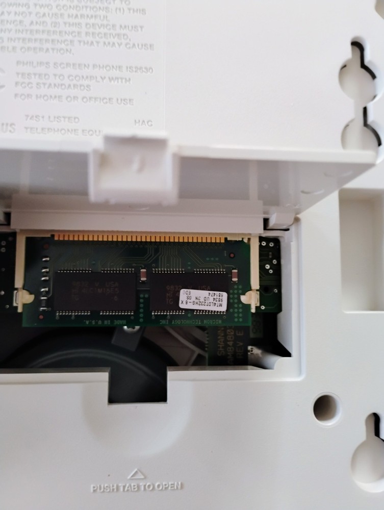 Phillips IS2630 Touch Screen Phone