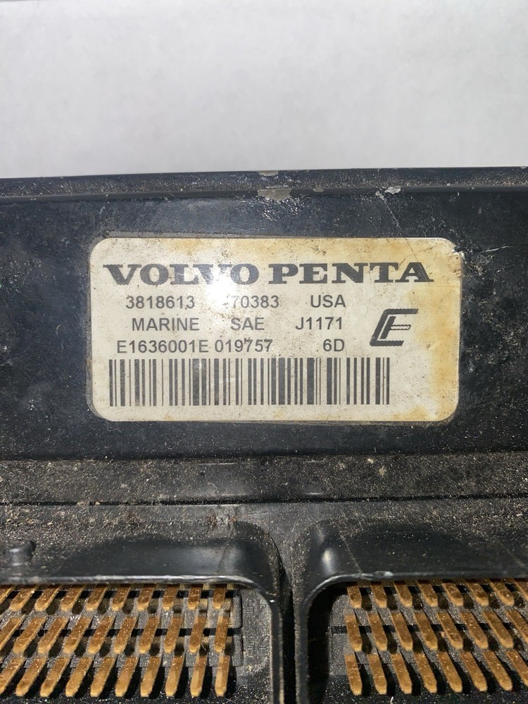 Volvo Penta 5.0 Engine ECM Engine Control Module 3818613 GXI