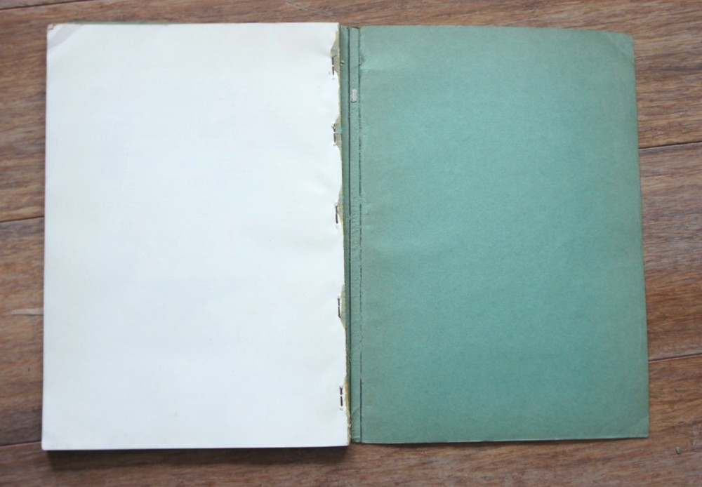 Vintage 1936 Stanley B. Ashbrook THE UNITED STATES TEN CENT STAMP of 1855-1857