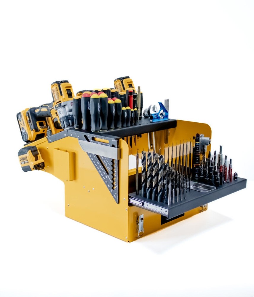 Ultimate Tool Systems Tool Caddy, Yellow