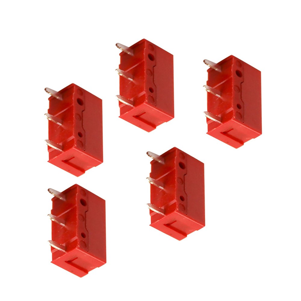 5Pcs Button Switch Mouse Microswitch For Logitech G700 G502 Gaming Mice 3-Pins