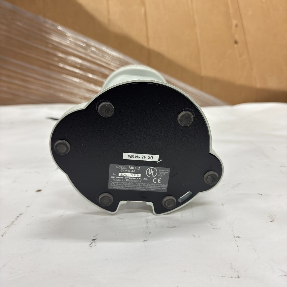 Olympus MIC-D Inverted Digital Microscope USB Imaging Lab Research | Tested