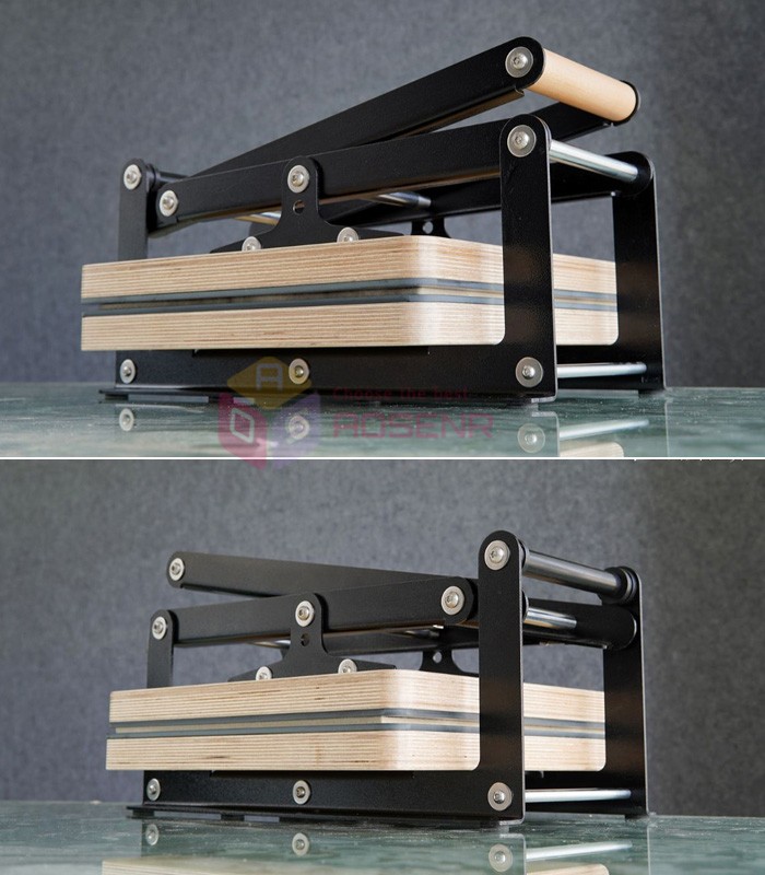 Manual Flat Press Printmaking Machine Etching Press Machine Woodblock Printmaker