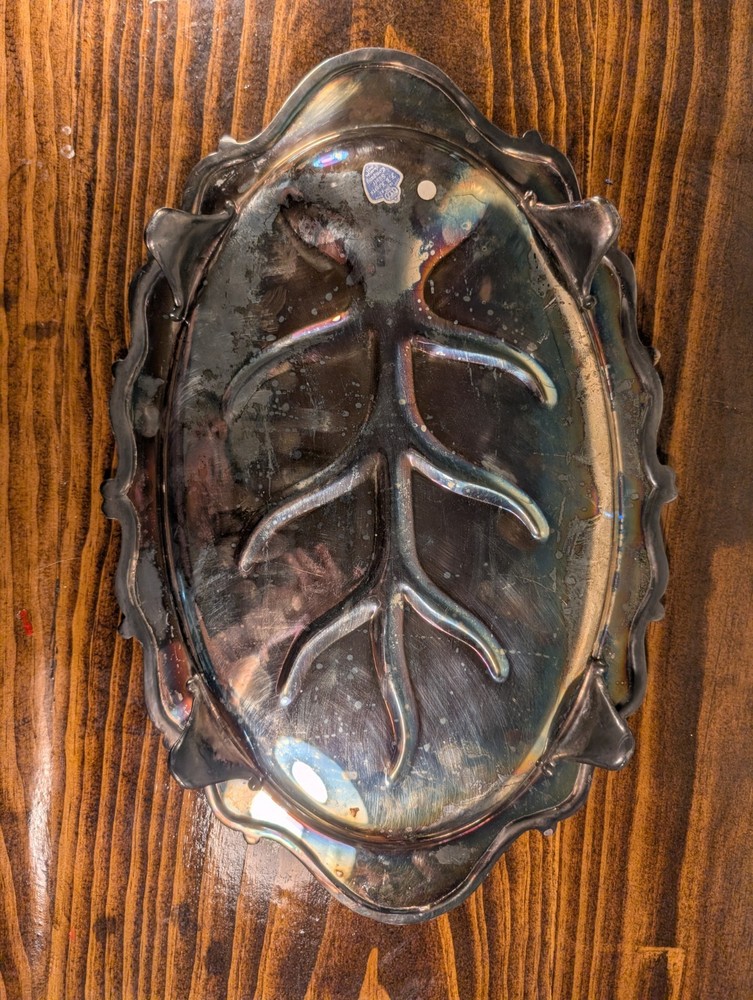 FB roggers silver tray set