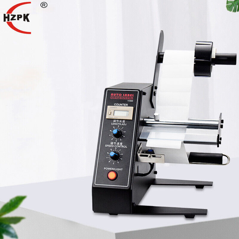 5-140mm Automatic Sticker Adhesive Label Dispenser Counter Stripper