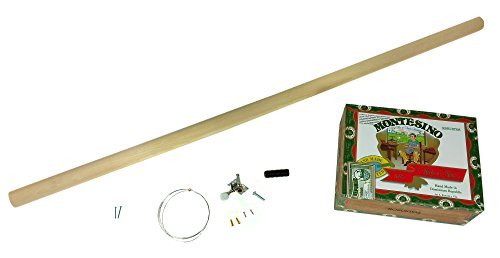 One-String Cigar Box Diddley Bow Kit - Great Gift for Handy Persons