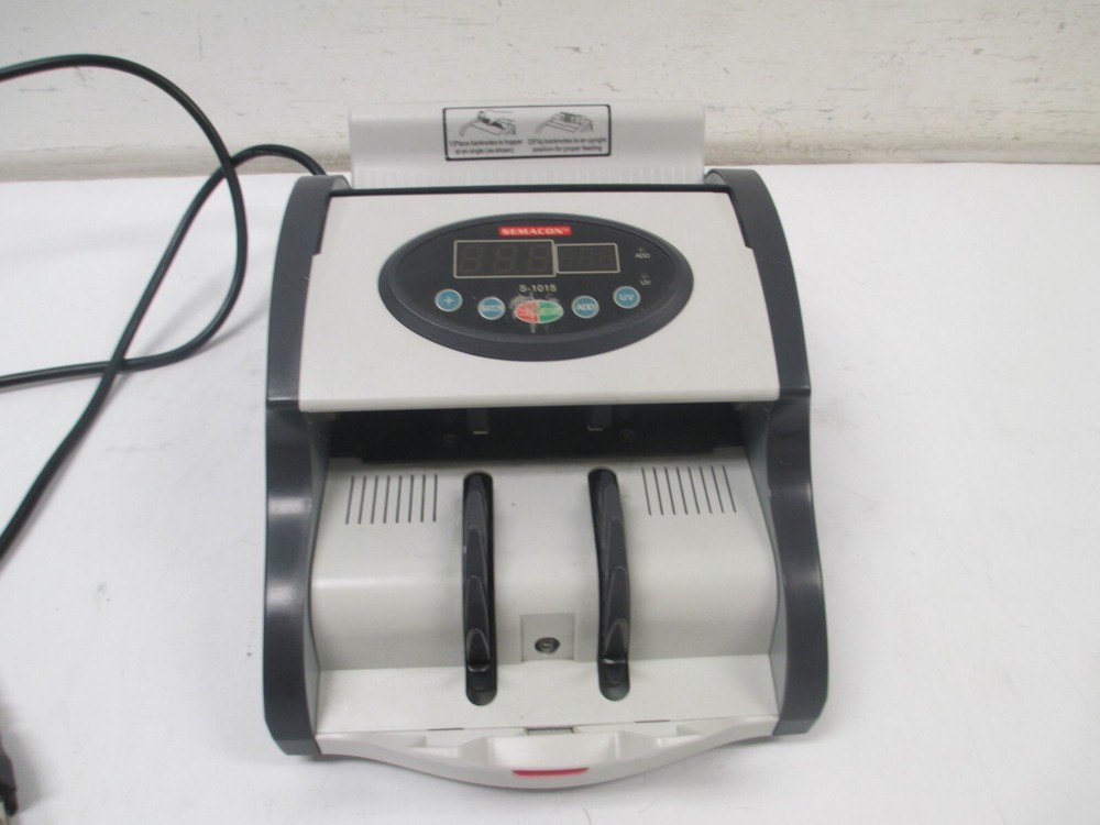 Semacon S-1015 Bill Counter