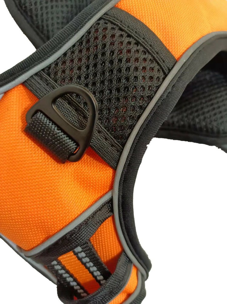 No-Pull Dog Pet Harness + Leash Reflective Control Adjustable Collar Handle