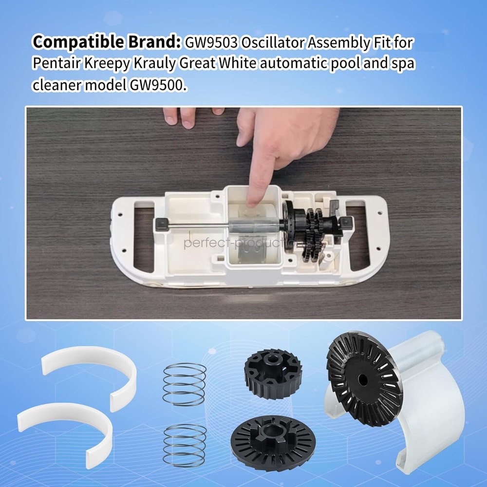 For Pentair GW9503 Oscillator Assembly Replacement Kit