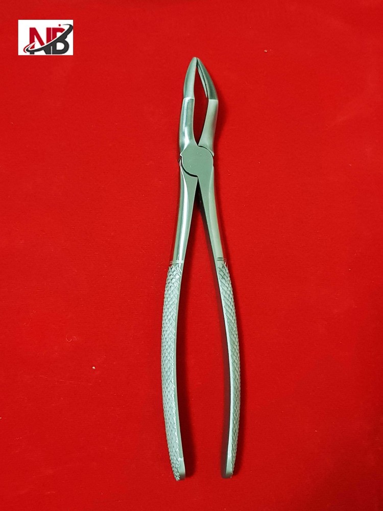 #51A DENTAL EXTRACTING EXTRACTION FORCEPS,UPPER ROOTS 51A,SERRATED HANDLE