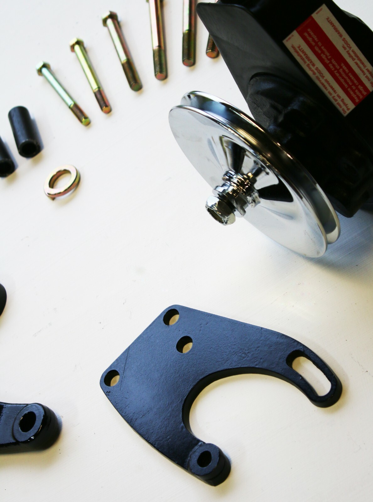 Power steering conversion kit- For 1965 thru 77 Ford 2 WD F-100, 150, 250, 350