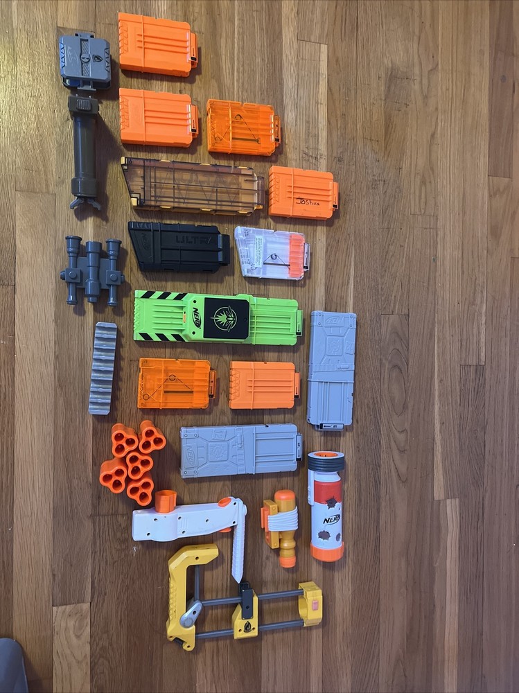 Nerf Guns (Will Sell Individually)