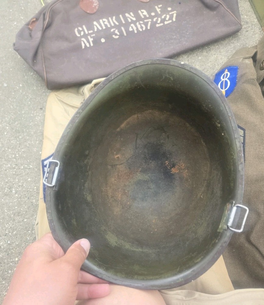 WWII 8th Infantry Division / 9th Air Force Transitional Af Uniform Grouping Idd