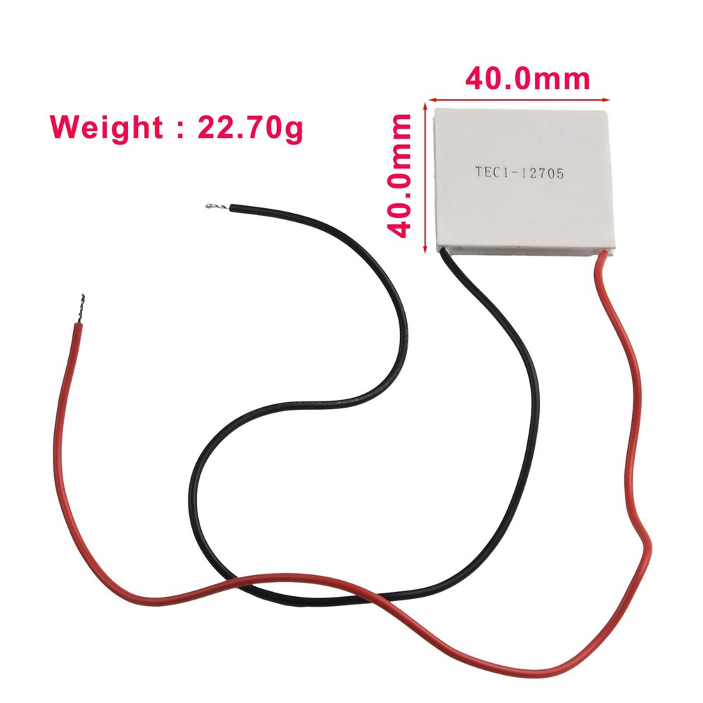 thermoelectric cooler 12v 1pc TEC1-12705 Reliable Practical Solid State