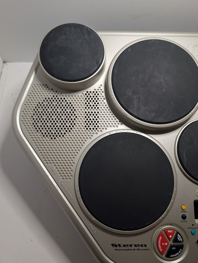 Yamaha DD-55C Digital Percussion Stereo Drum Tested