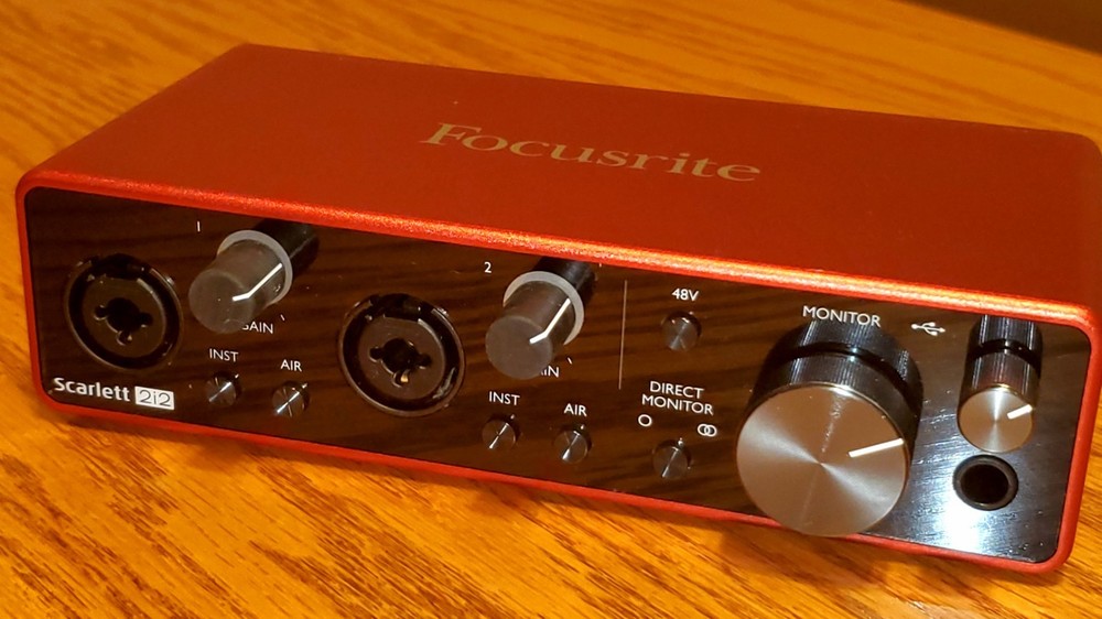 Focusrite Scarlett 2i2 Gen III