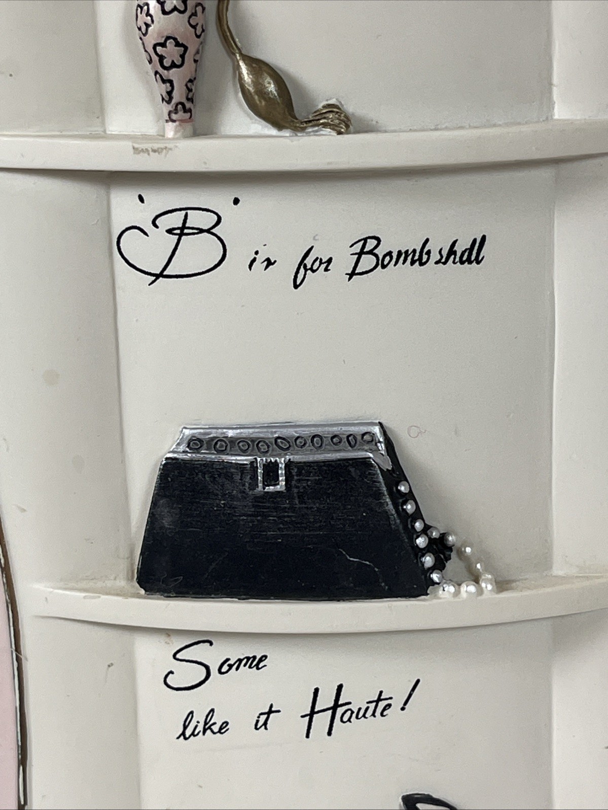 Vintage Accessories Dress To Thrill BedBath&Beyond Rare Tissue Box & Trash Can