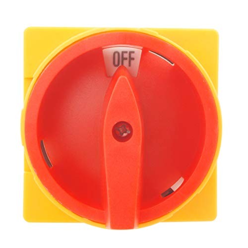 Universal Switch 2 Position 3 Phase Panel Rotary Selector Changeover Switch