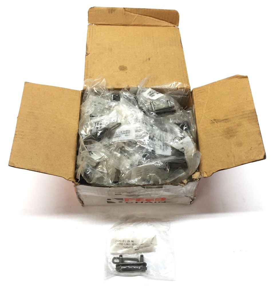 Peer Chain Connecting Roller Chain Link C2040 C/L Pack (85pcs) NOS