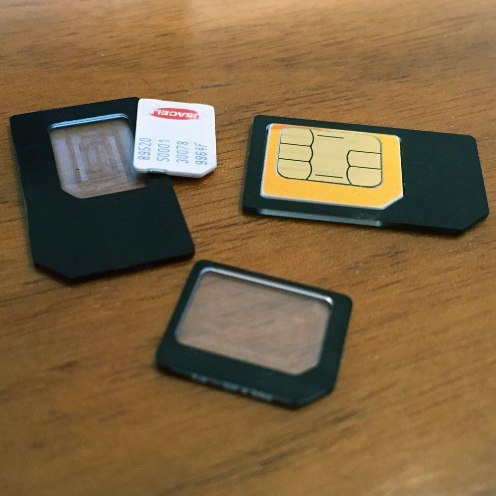 Essential Nano to Micro SIM Card Adapter Set - Fast Installation with Eject Tool