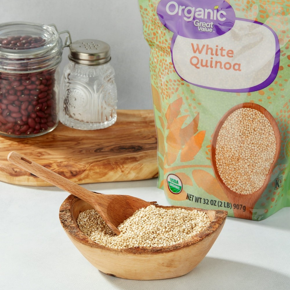 Great Value Organic White Quinoa, 32 oz