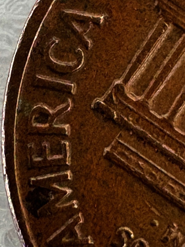 1970-S Lincoln Memorial Penny, MULTIPLE Errors Coin