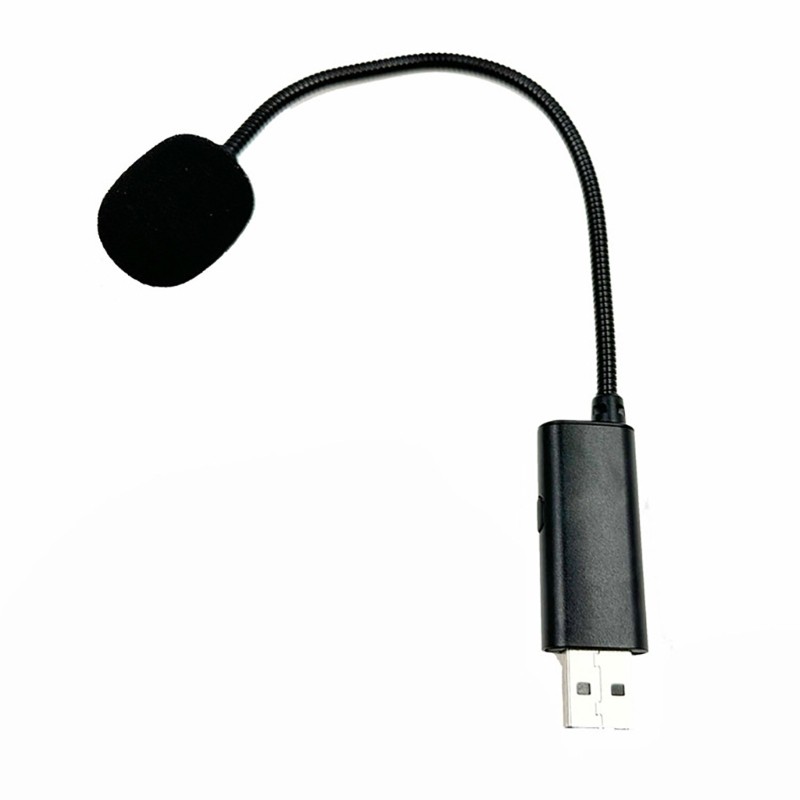USB Plug Microphone Support All System 9 for Laptop Universal Microphone