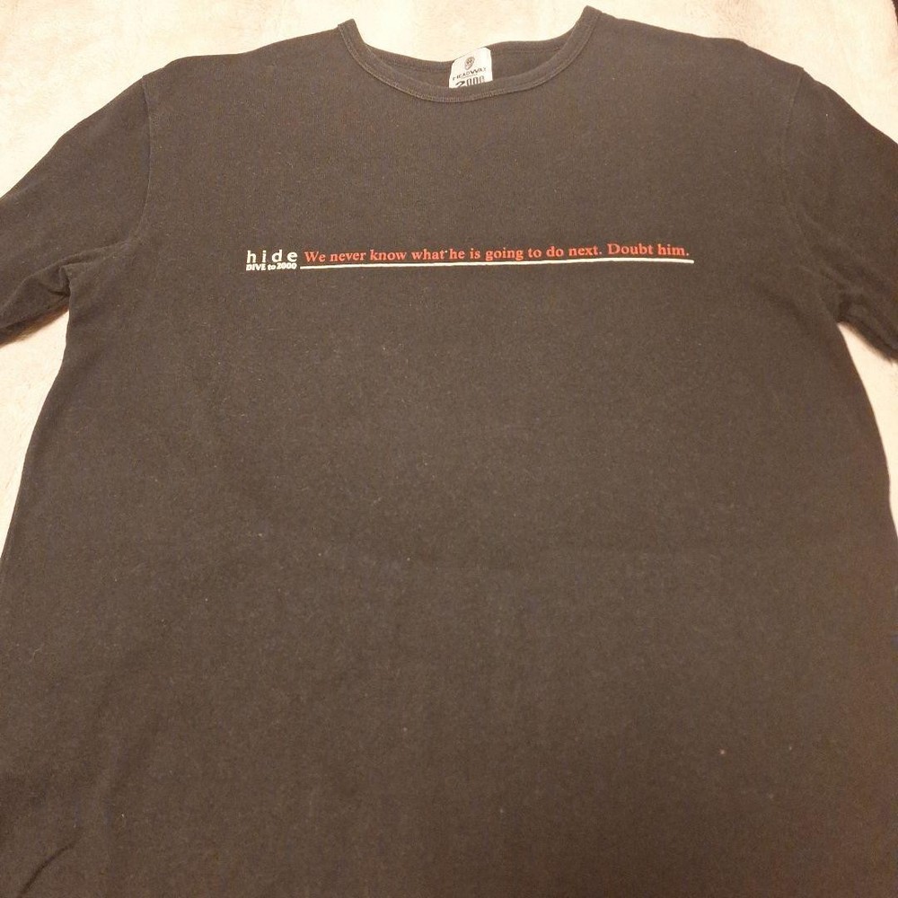 Rare hide DIVE to 2000 long sleeve Tshirt