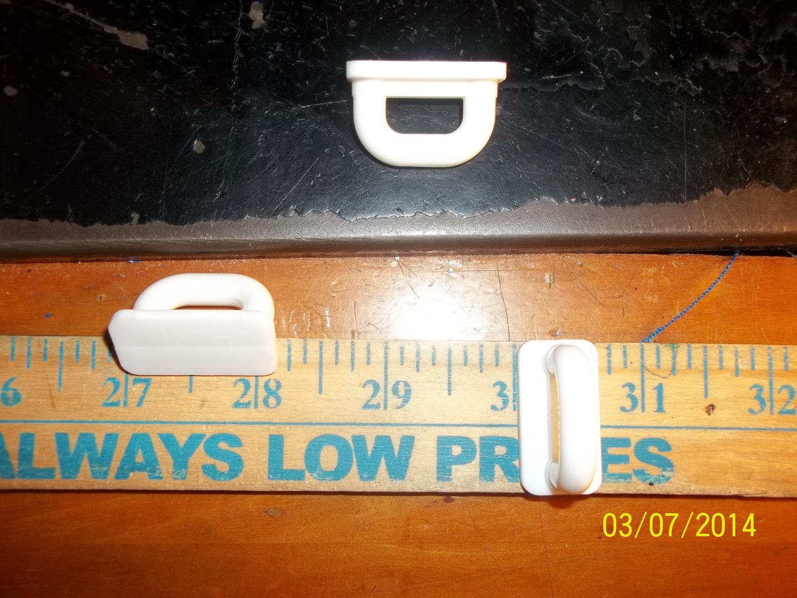 3/4” Sail Track Slides For Sailboat Main Sail #A008 NEW Seaworthy Strongx