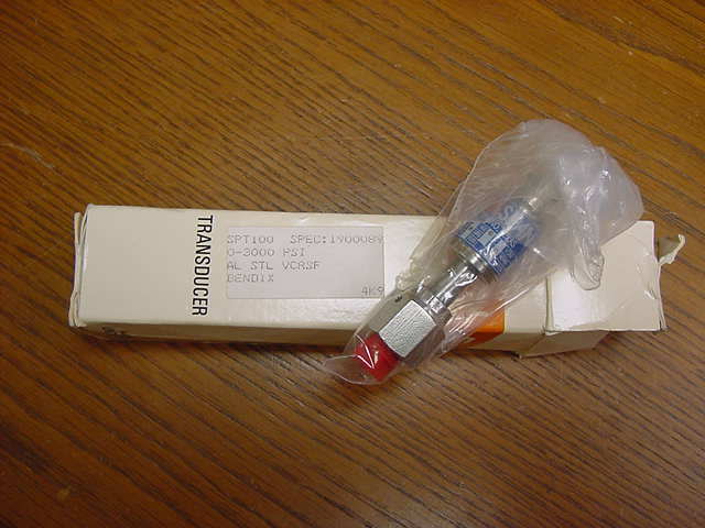 SPAN Pressure Tranducer Model SPT-100, NEW