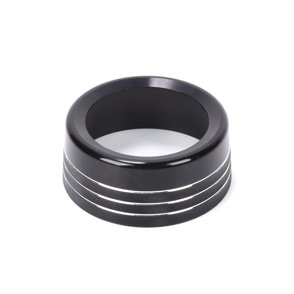 Black Gear Shift Adjust Control Switch Knob Cover Ring for Dodge Ram Durango 13+