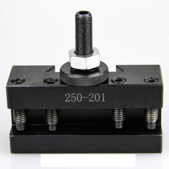 BXA Wedge Tool Post Set CNC High Precision Quick Change Lathe Holders 200 Series