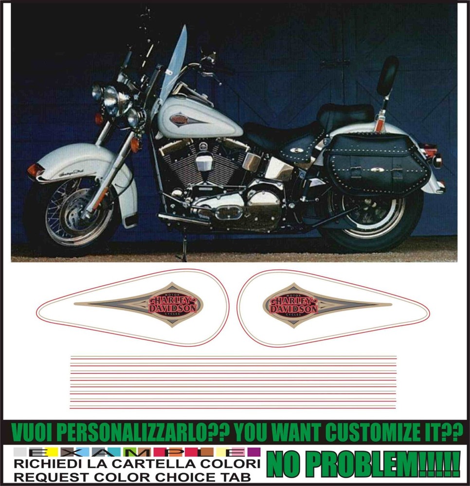 Heritage Softail Classic 1996 Compatible Kit