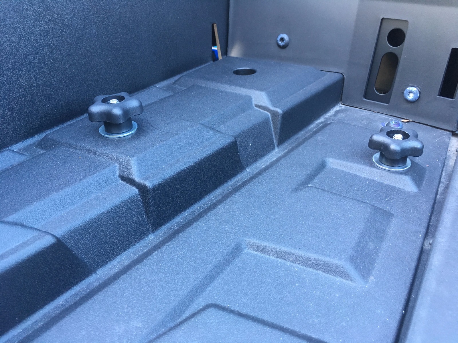 Fits POLARIS RZR Lock and Ride ATV Tie Down Anchor 4-Pack KNOB or Sportsman UTV