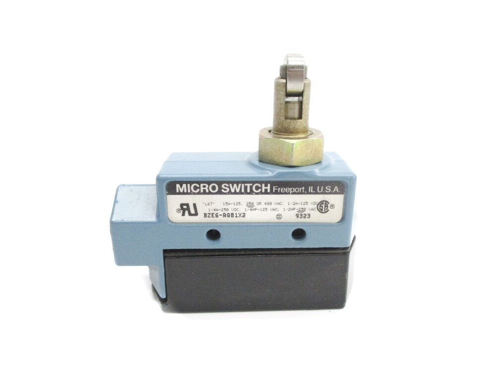 MICRO SWITCH BZE6-RQ81X2 NSNP