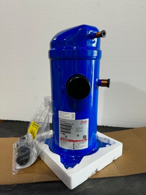 Danfoss Scroll Compressor, HRH056U1LP6 208-230/1/60 R410