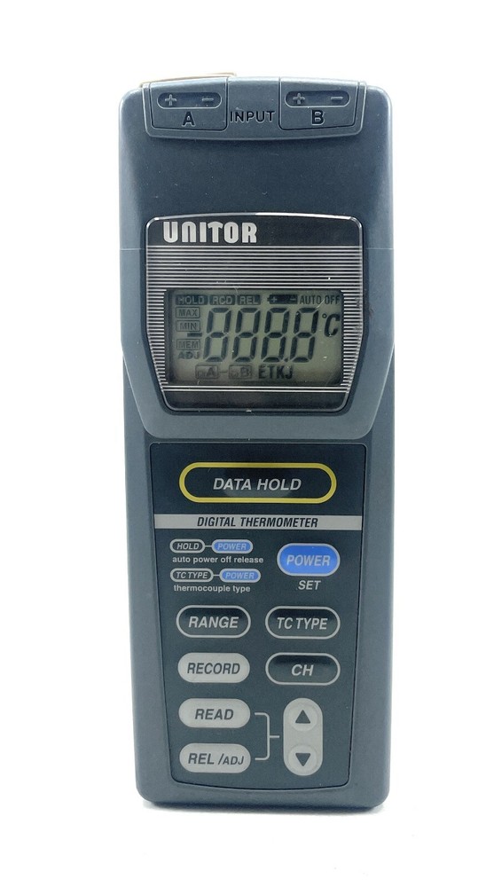 UNITOR TX10-33 Digital Thermometer TX10 Series