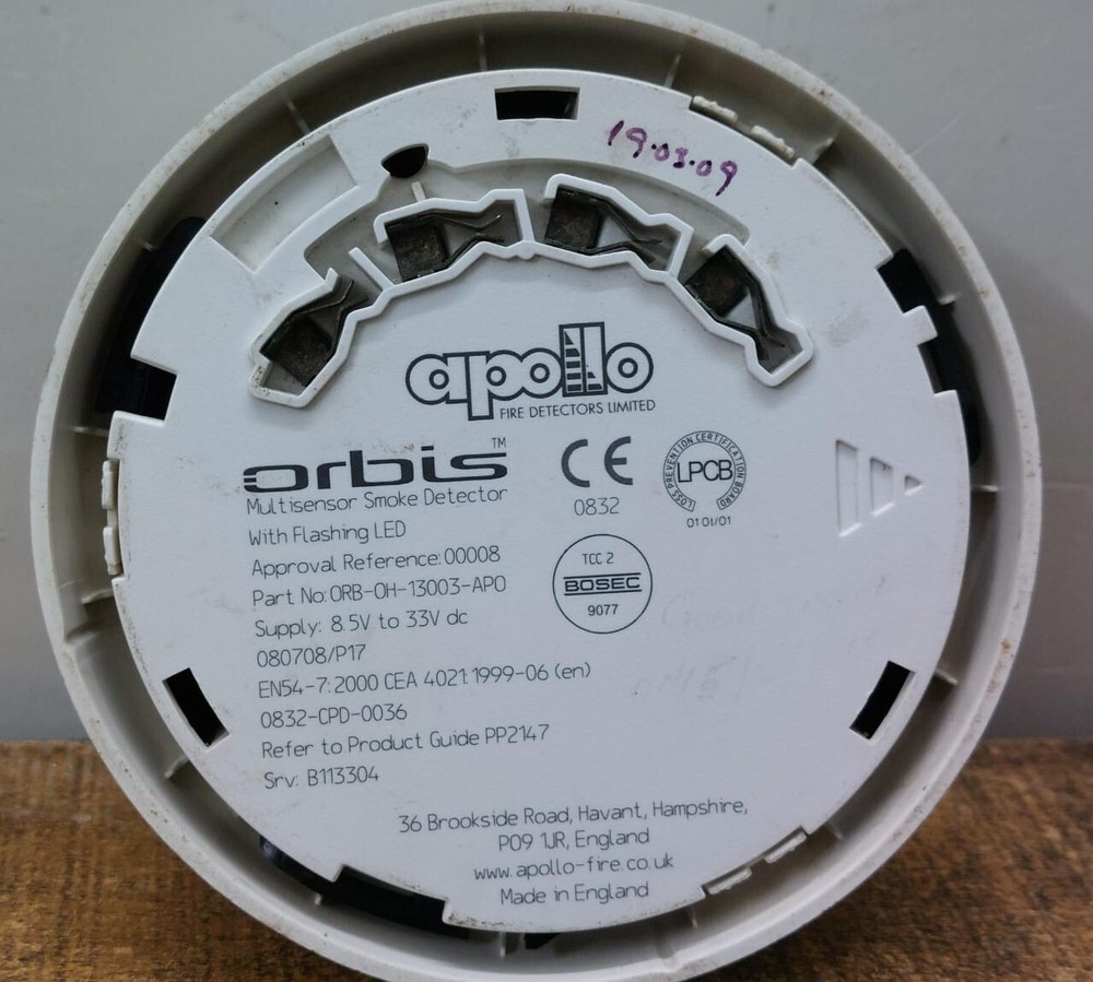 APOLLO ORB-OH-13003-APO DETECTOR COMBO ORBIS MULTISENSOR WITH FLASHING LED