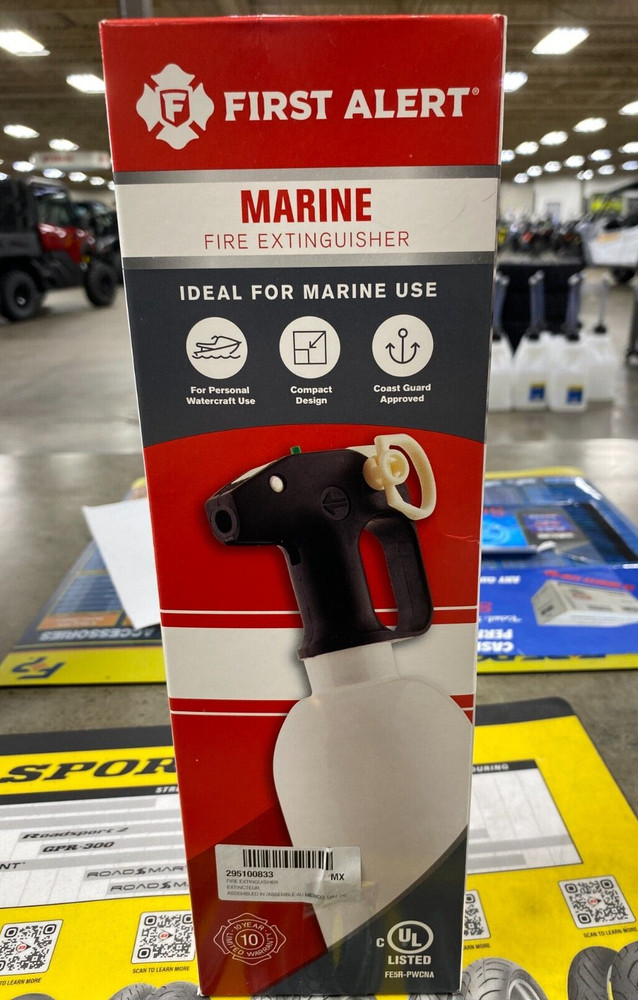 Fire Extinguisher Kit- First Alert (295100833)