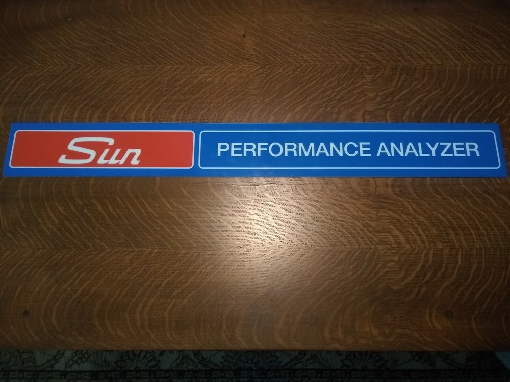 SUN Engine Analyzer 1115 New Marquee