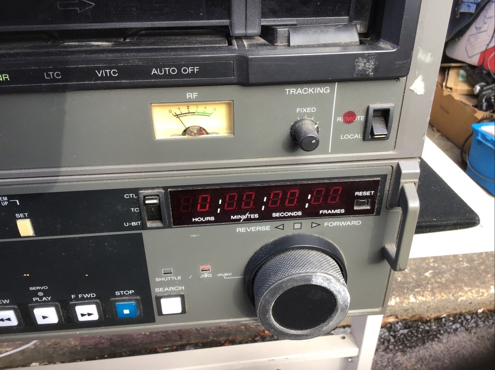 BTS Video Cassette Player PBC 2600