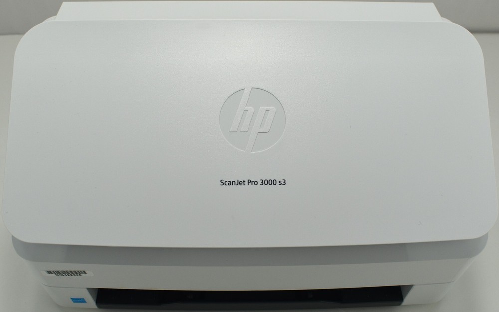 HP Scanjet Pro 3000 S3 Duplex Document Scanner with AC Adapter