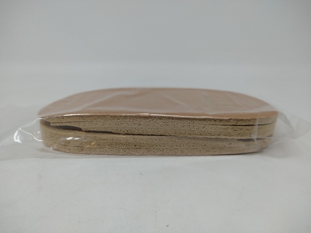 J.T. Foote Adjustable Heel Cushions Size Small