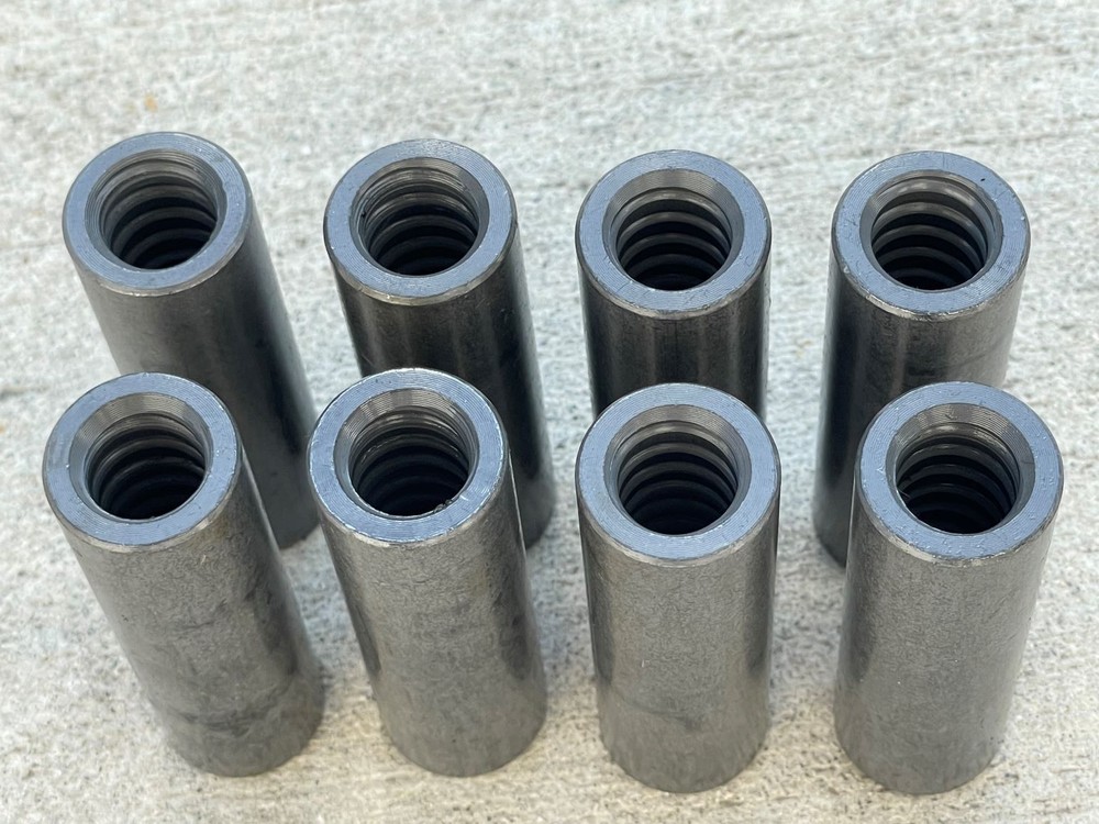 Sandbaggy 1/2" Coil Rod Coupler - Round Threaded Coupling Nuts