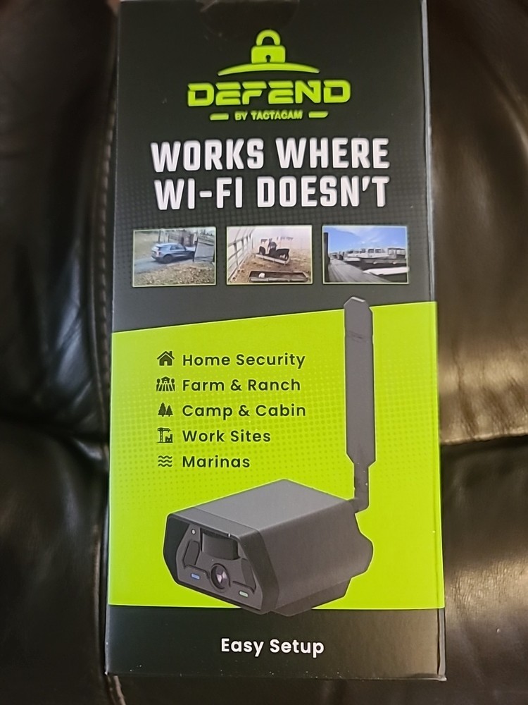 Tactacam Defend Cellular Security Camera DFD-GRD01