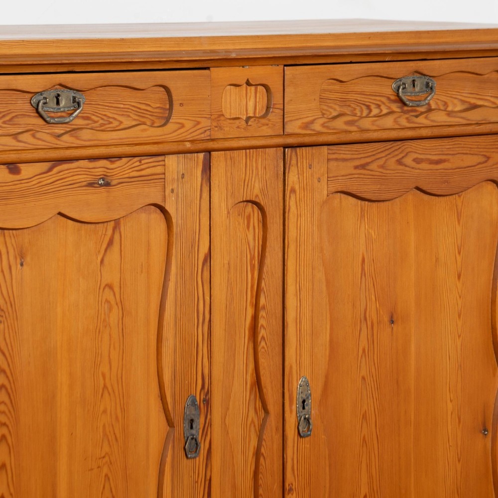 19th Century Swedish Pine Sideboard