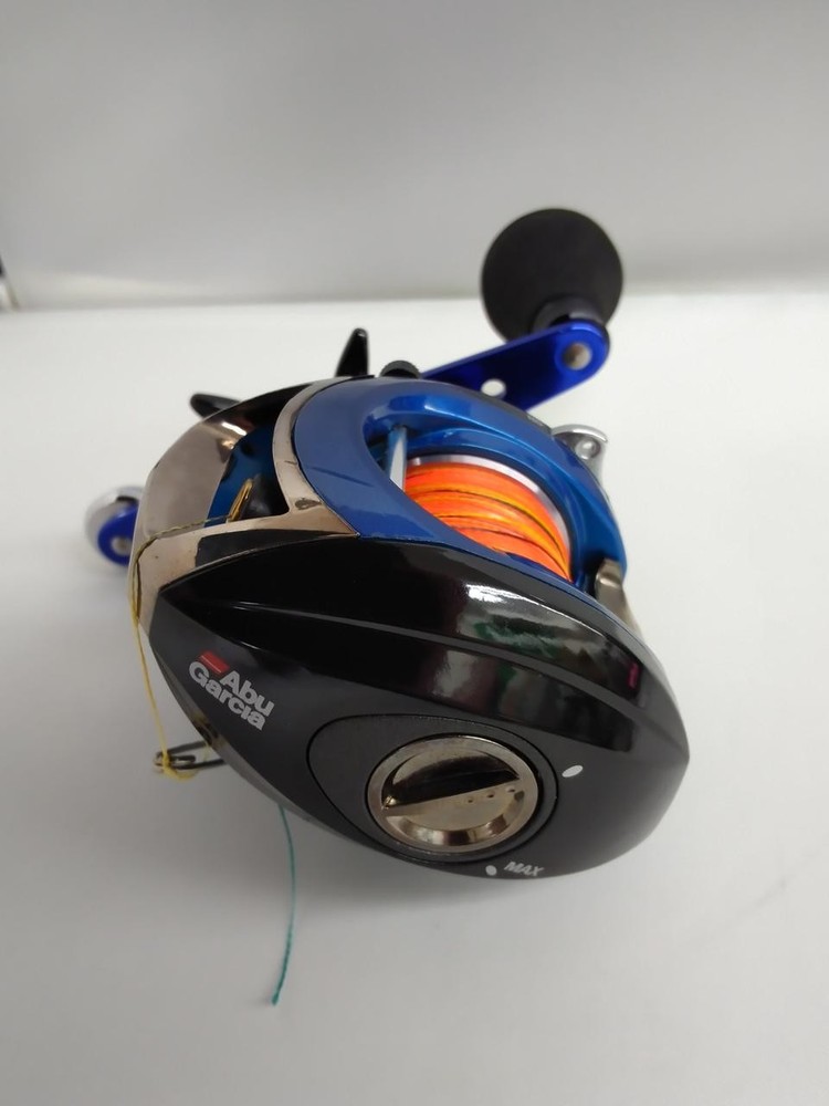 ABUGARCIA BLUEMAX Boat Bait Reel