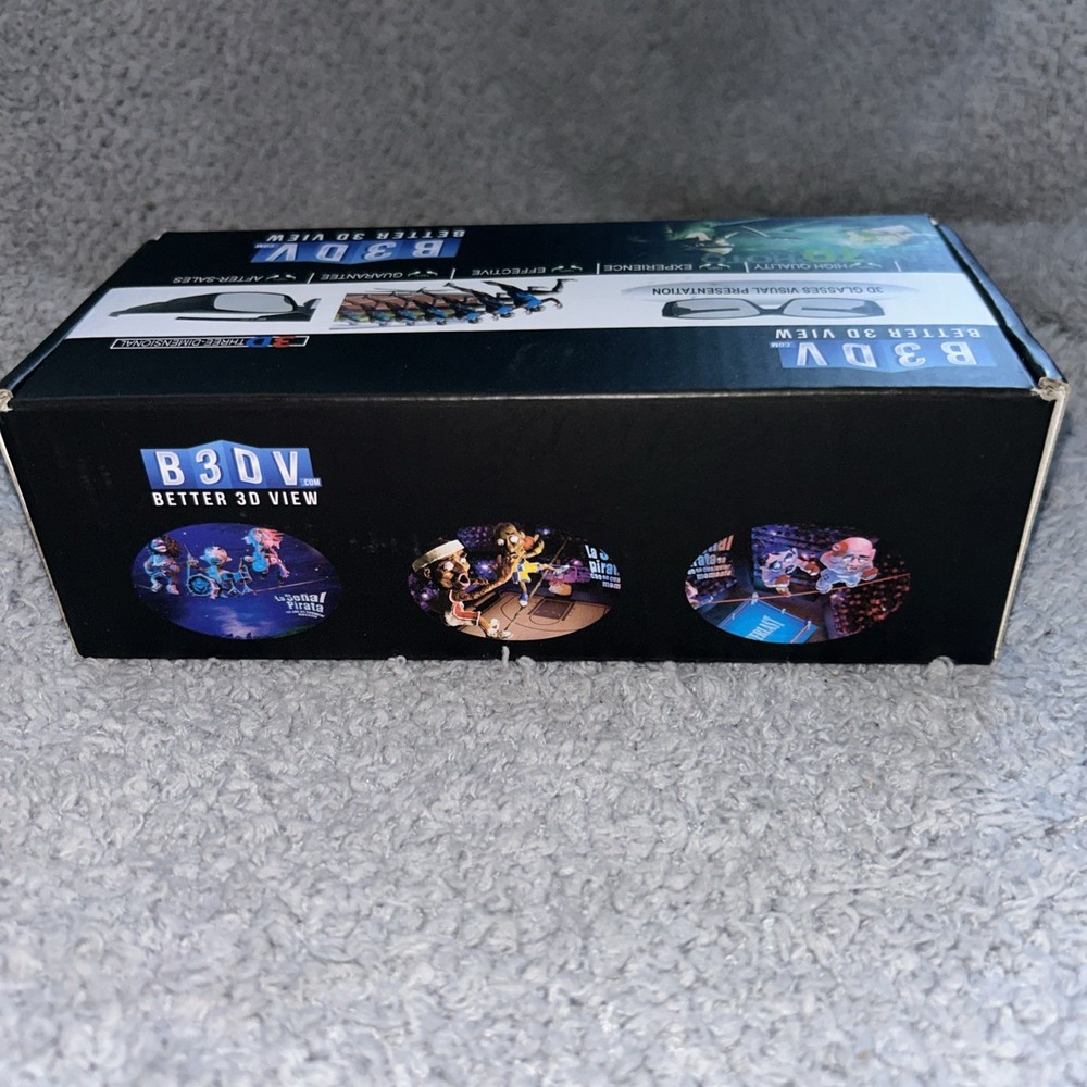 B3 DV Better 3D View 3D glasses Visual Presentation Three-dimensional Glass
