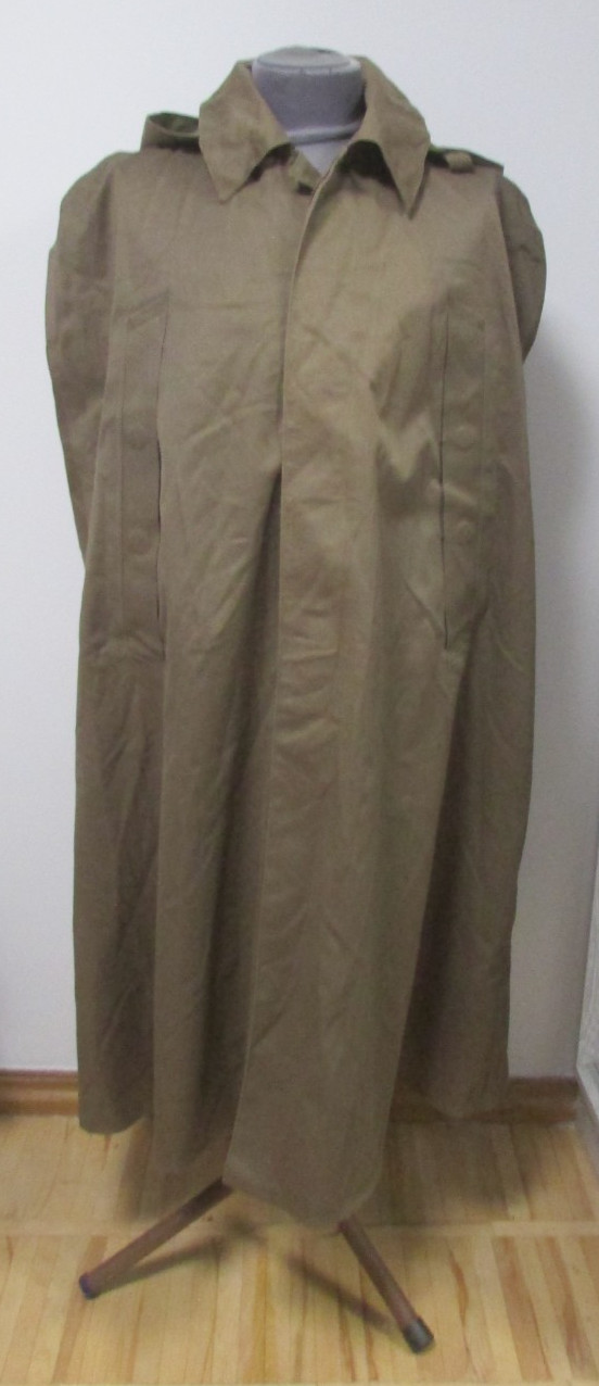 uniform USSR  soviet  Army officers raincoat cape military tent hunting fishing